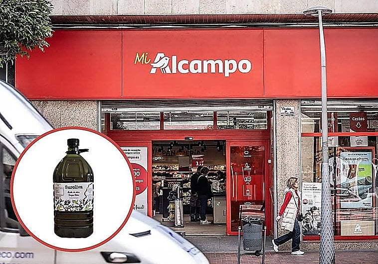 Giro radical en el precio del aceite de oliva virgen extra con la última oferta de Alcampo
