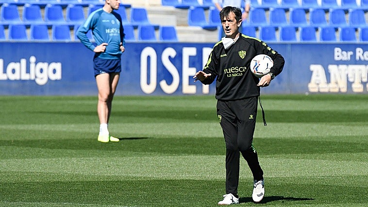 El pasado de Pacheta en el Huesca: «Contagió su vitalidad»