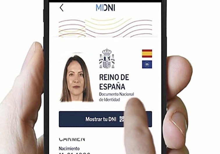 Aviso importante de la Policía Nacional: el nuevo DNI que llega en abril