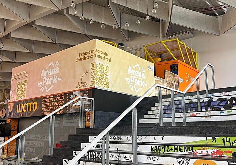 Nuevo espacio para niños y niñas en el Granaita: abre el Arena Park