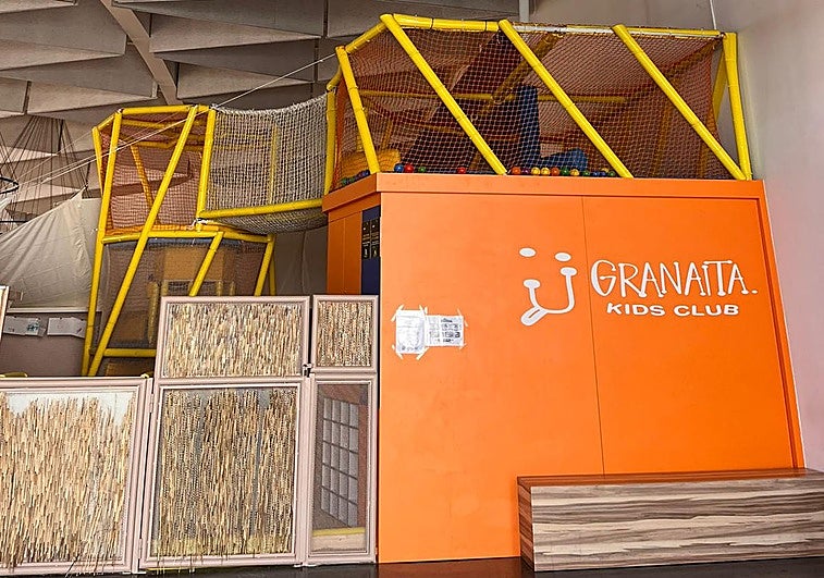 Nuevo espacio para niños y niñas en el Granaita: abre el Arena Park
