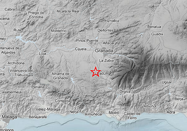 Dos terremotos sacuden de nuevo Granada