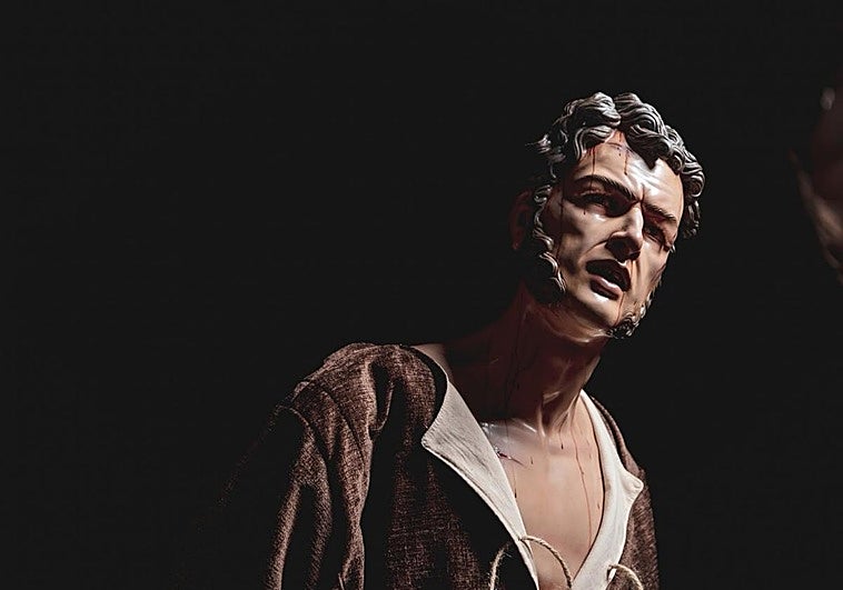 Barrabás llega a Granada y el Cautivo deja de ir solo