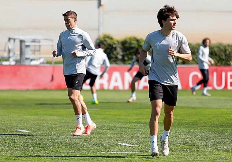 Las posibles alineaciones del Granada CF - SD Huesca