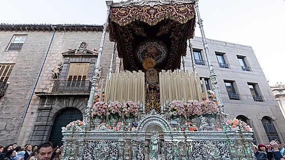 La Santa Cena recorre Jaén, en imágenes