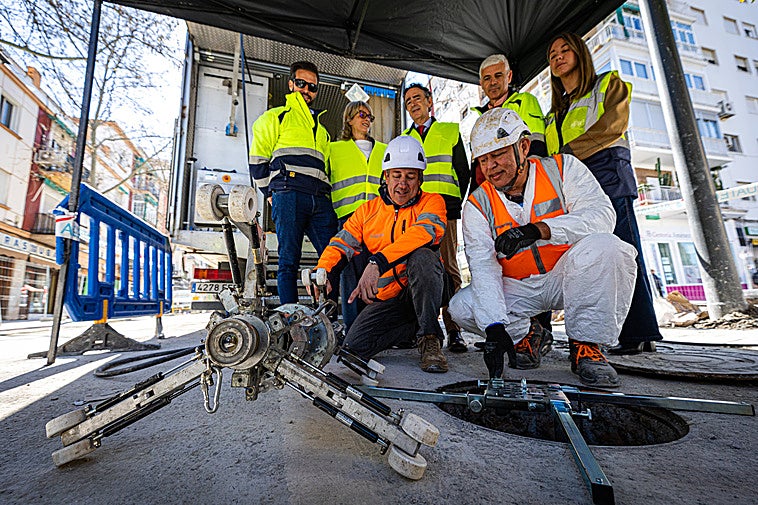 Los cirujanos que curan las arterias de Granada