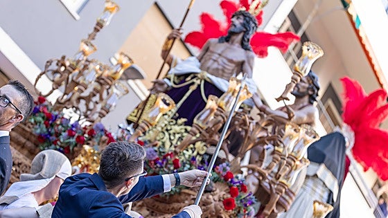 La procesión de la Amargura de Jaén, en imágenes