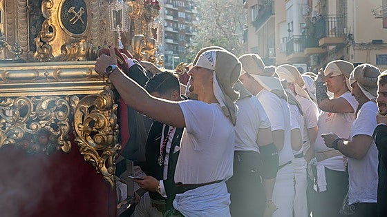 La procesión de la Clemencia, en imágenes
