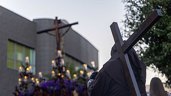 La procesión de Humildad y Silencio, en imágenes