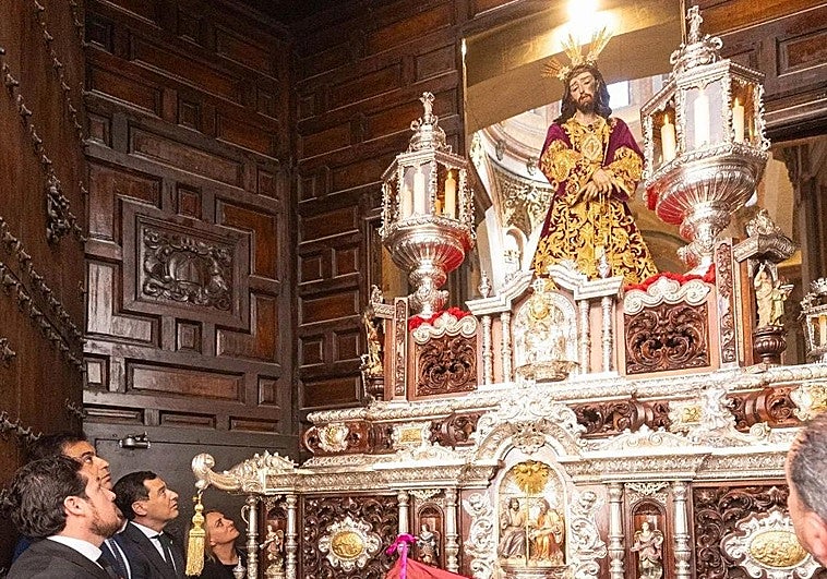 Lunes Santo de barrio y de silencio