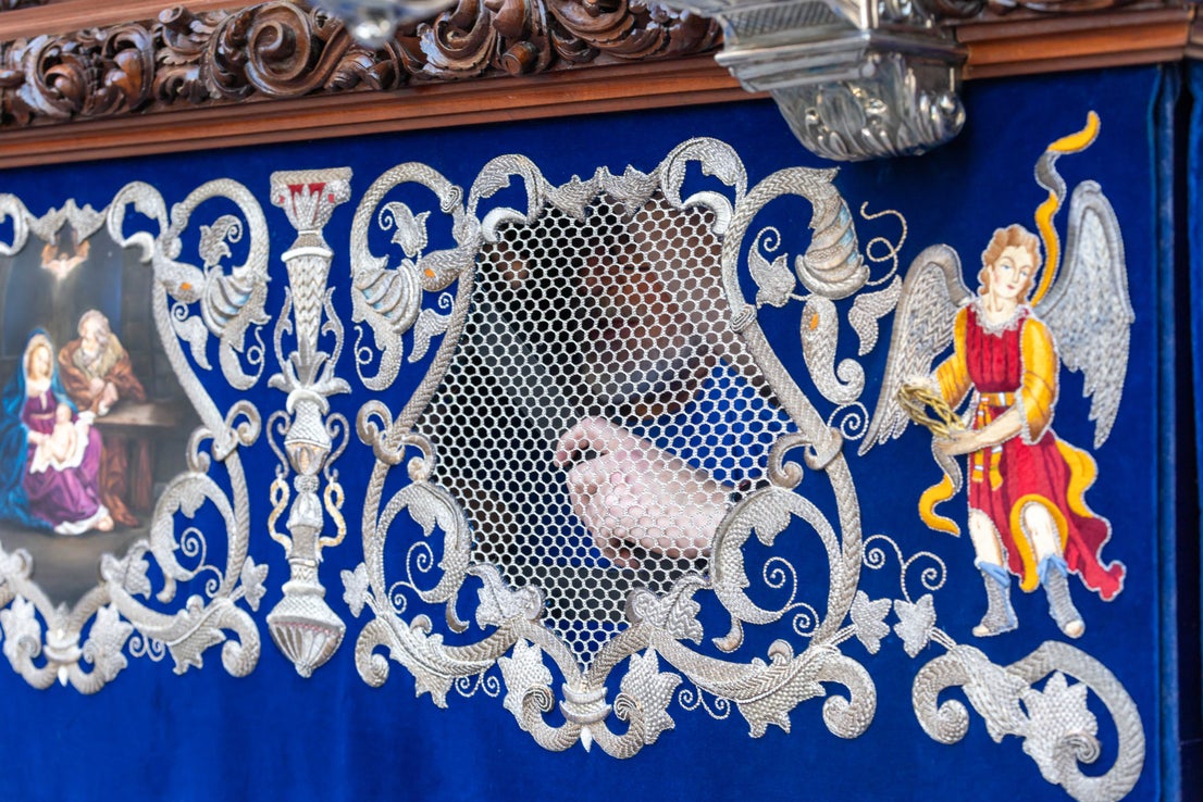 Así ha sido la procesión de El Perdón en Jaén
