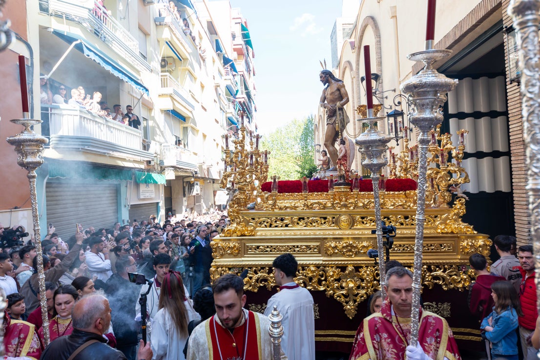 Así ha sido la procesión de El Perdón en Jaén