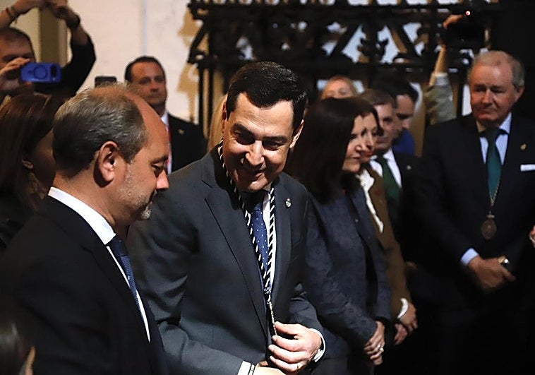 Moreno, «nervioso» por su salida este Miércoles Santo como hombre de trono del Cristo de la Exaltación