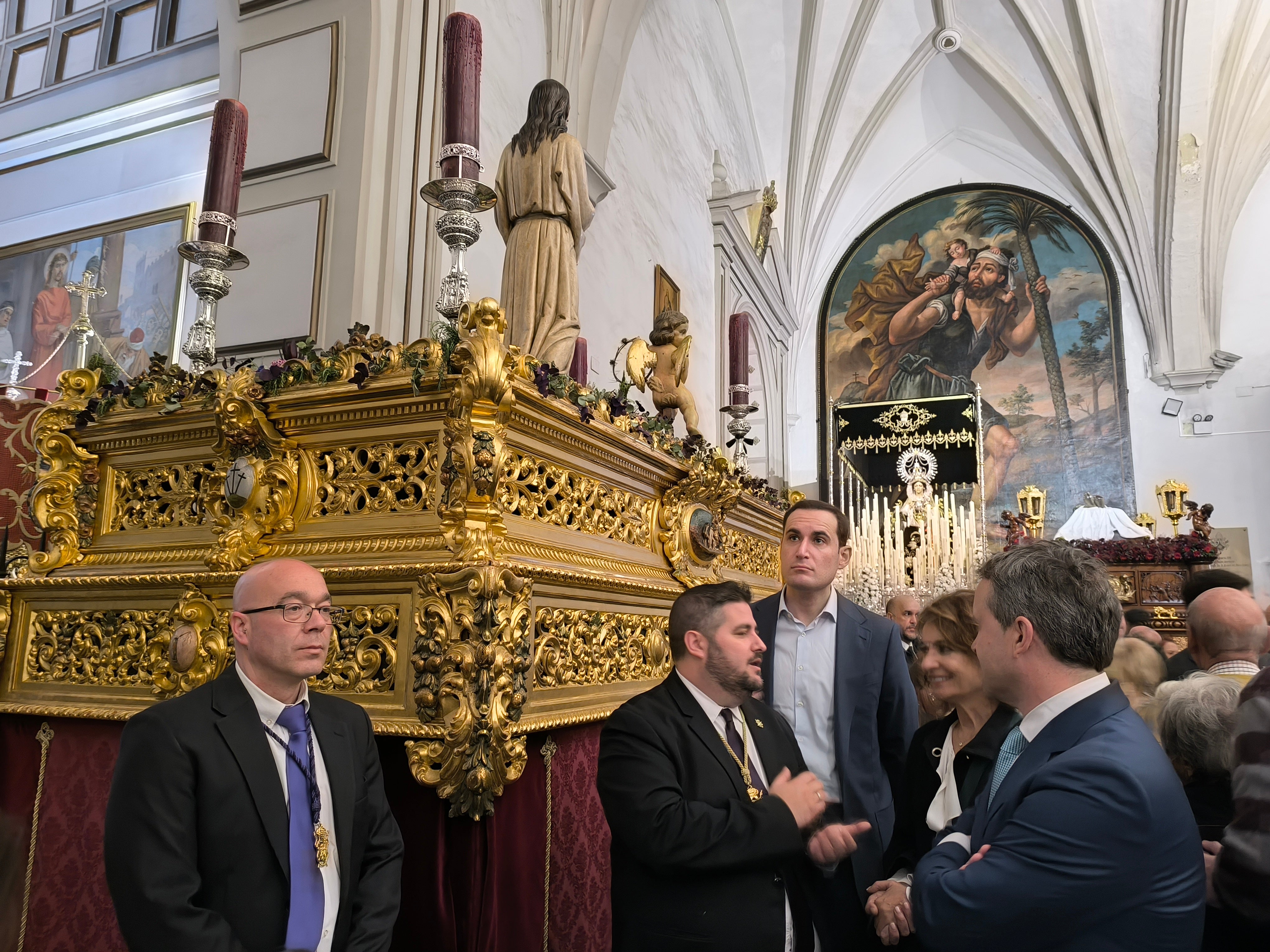 La visita de María Jesús Montero a Jaén, en imágenes | Ideal