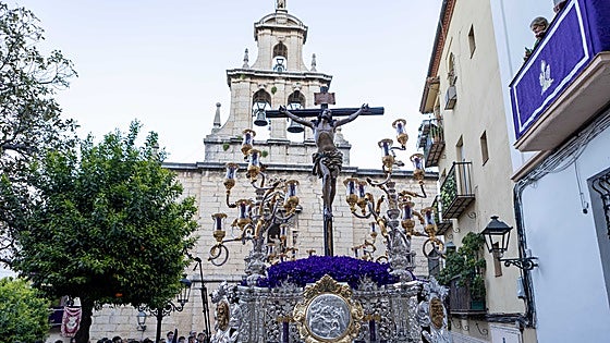 La salida de la Expiración en Jaén, en imágenes
