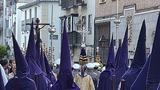 La Expiración llena de recogimiento y belleza el Jueves Santo de Jaén