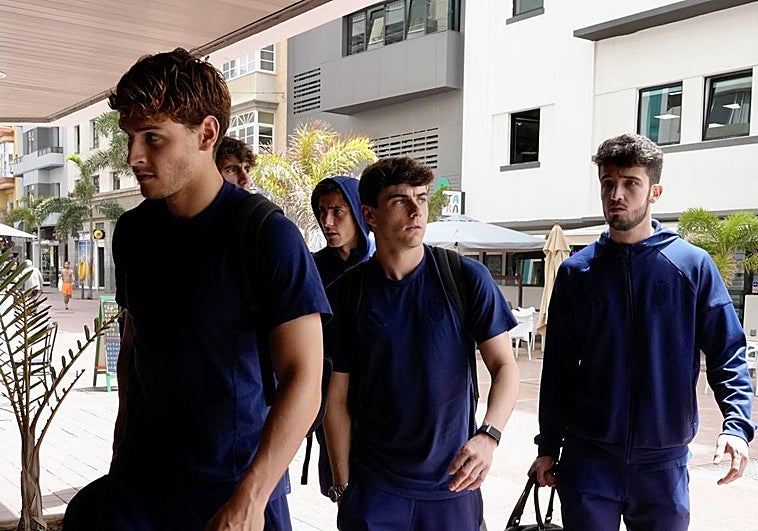 Primera estación de fe ya con Luca Zidane