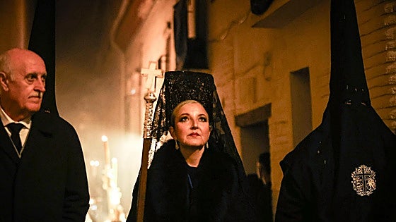 La devoción de Mariola Cantarero por el Manuel de la Concha: «Esta hermandad es mi memoria»