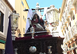 Así hemos contado el rezo al Cristo de los Favores en el Campo del Príncipe