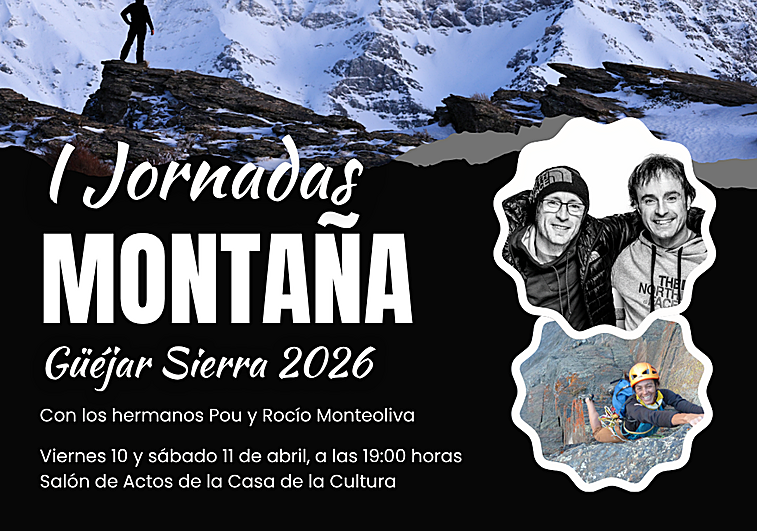 Güéjar Sierra reúne a la élite del alpinismo en sus I Jornadas de Montaña