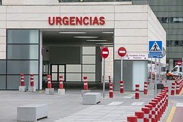 Urgencias del PTS, donde fueron trasladadas las dos heridas