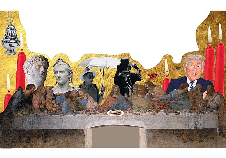 Tertulia cofrade: de Ormuz a Ganivet