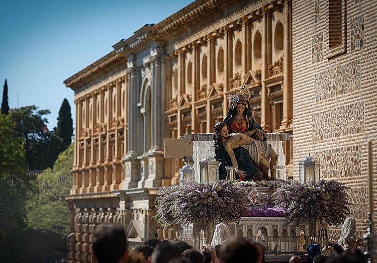 Un sábado de Alhambra y agrupación musical