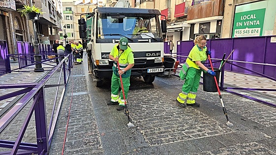 Regreso a la normalidad en Jaén tras una Semana Santa plena