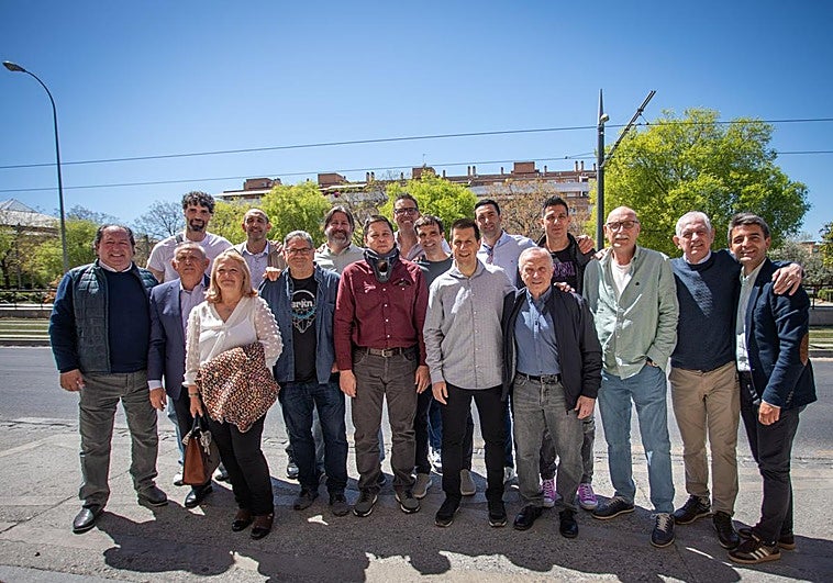 El milagro del CB Granada: sus héroes se reencuentran