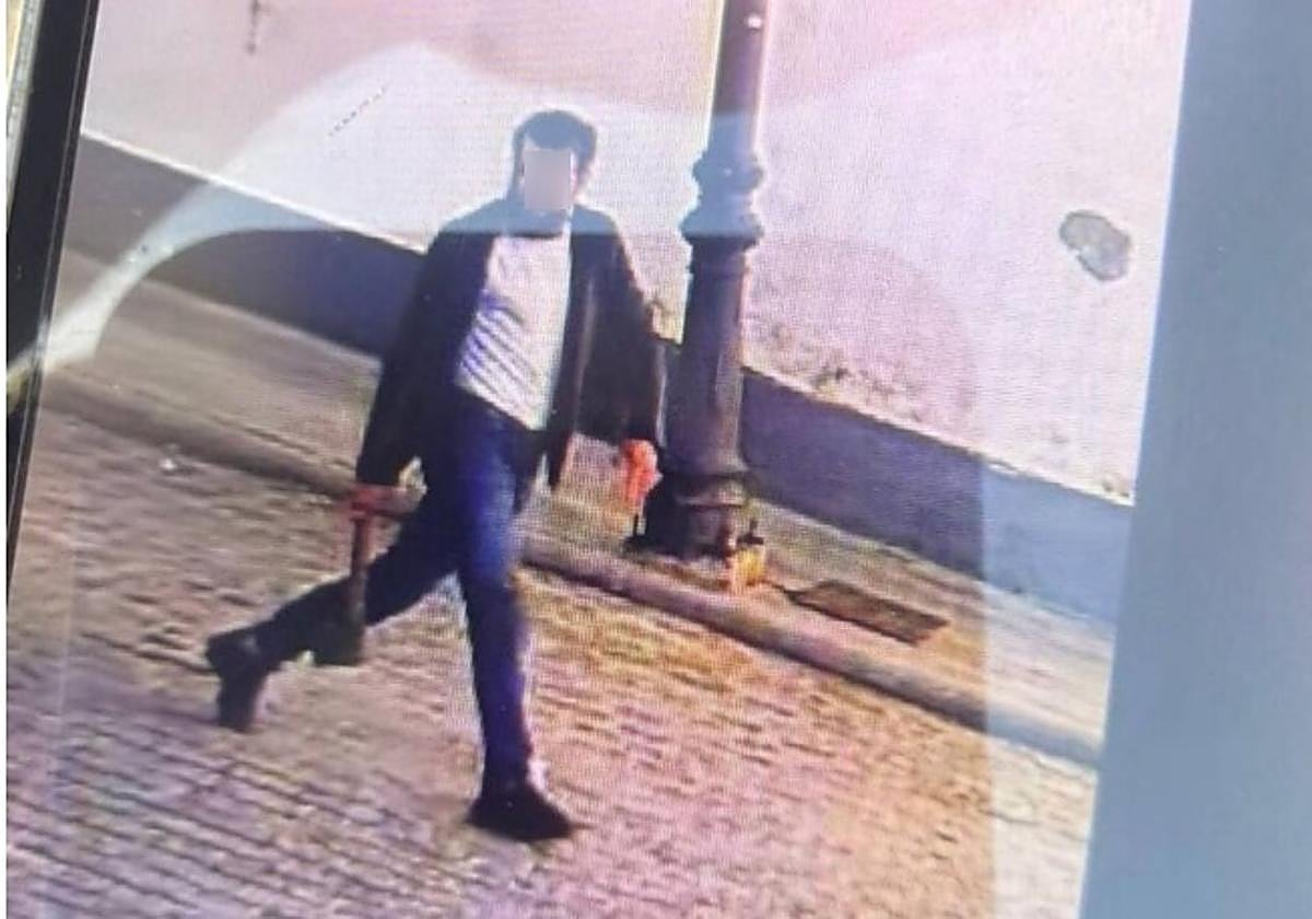 Ataque con hacha en Montefrío Granada: tres heridos y un detenido