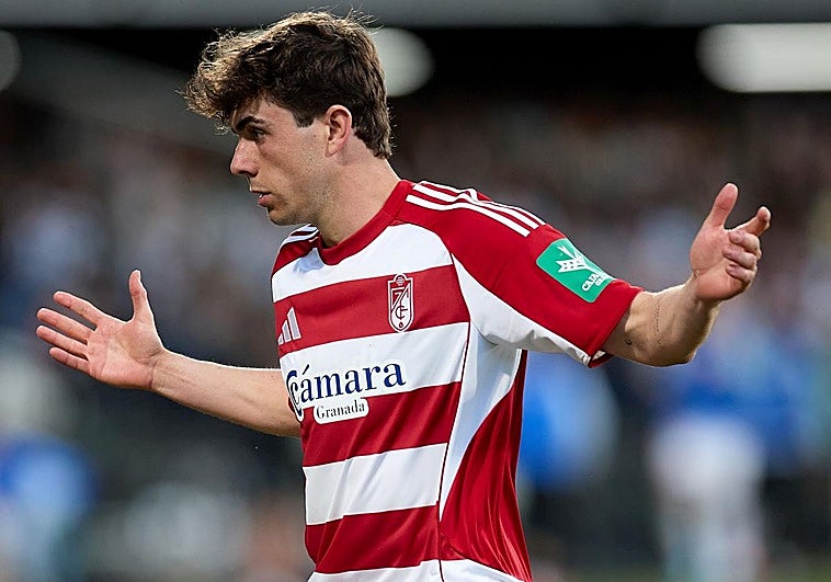 Pablo Sáenz podría faltar en Albacete tras su cesión allí