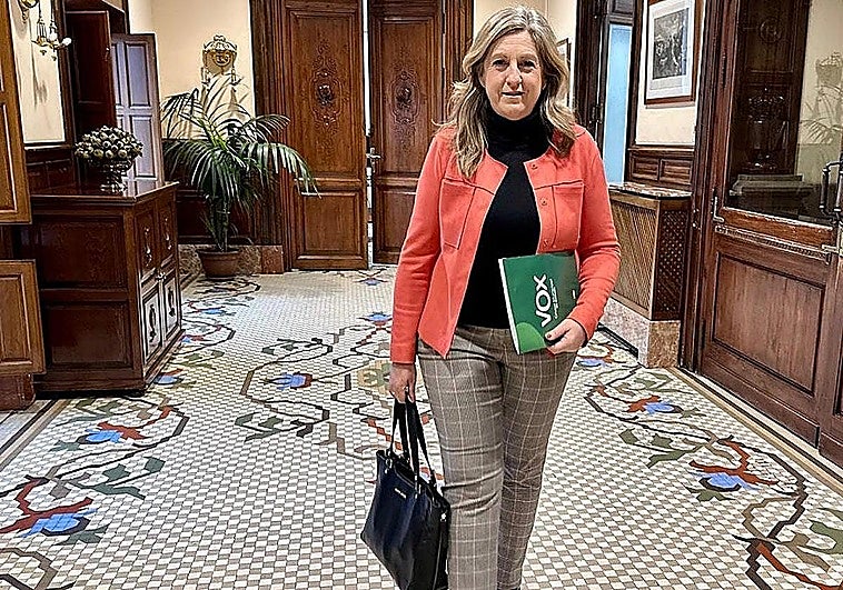 Beatriz Sánchez Agustino, cabeza de lista de Vox en Granada para las elecciones andaluzas