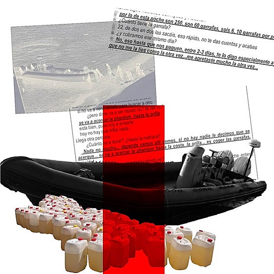 A oscuras, vigilantes y muy organizados: así trabajan en Almería las mafias del 'petaqueo'