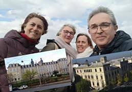 Viajamos a Limoges para ‘aprender mirando’ ¡Viva Erasmus de Rotterdam!