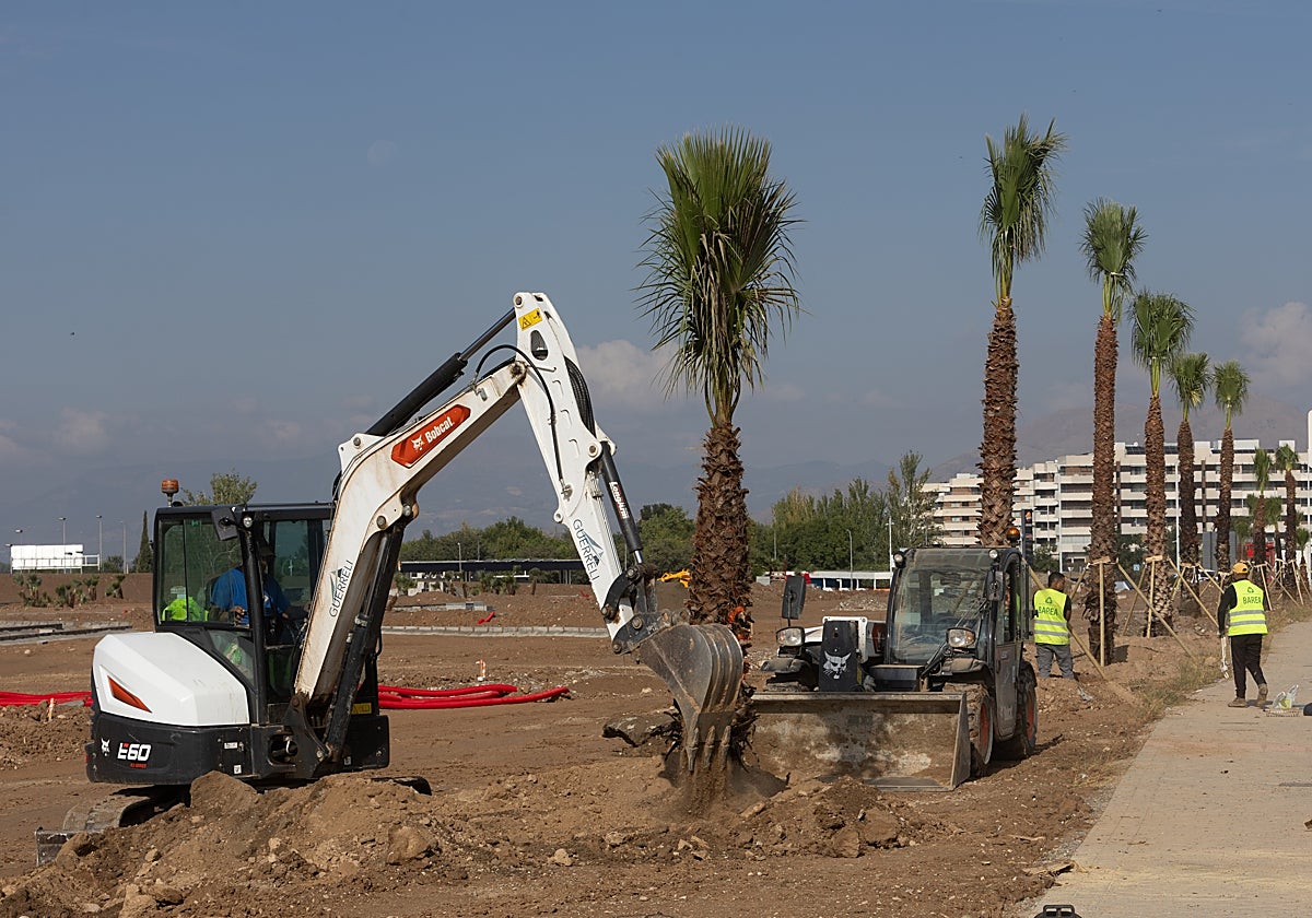 Granada se arriesga a pagar por los retrasos del Parque de las Familias