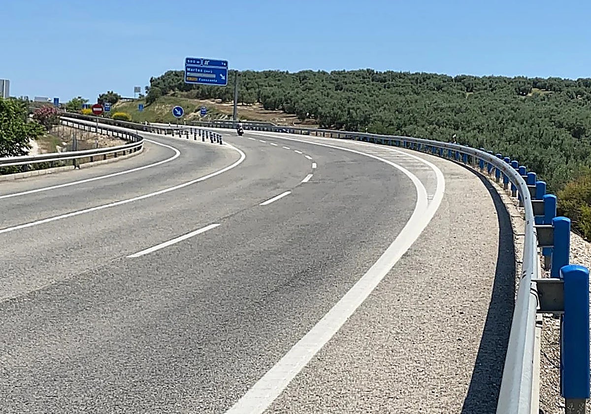Los Nuevos 5 2 Kil metros Para La Autov a Del Olivar Ya Tienen Una 