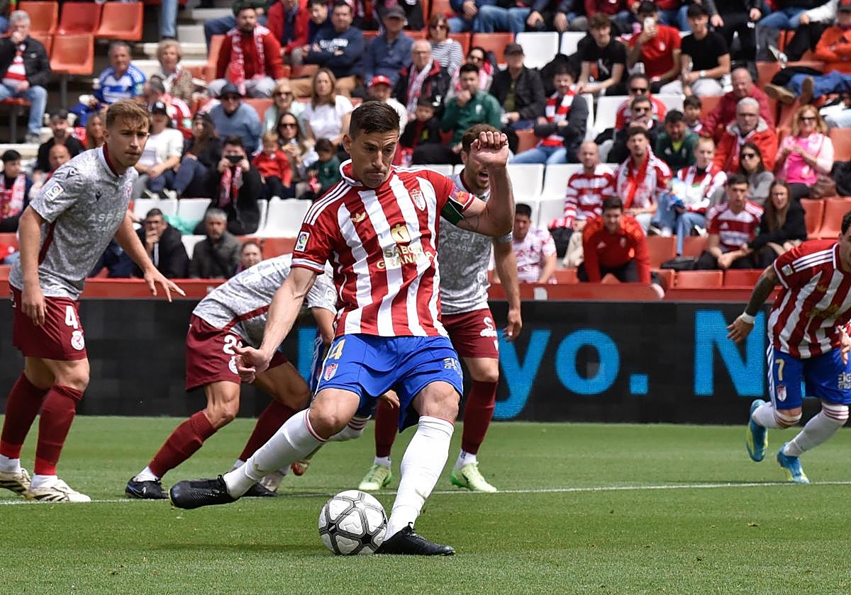Ahora es cuando al Granada CF no le toca aflojar 