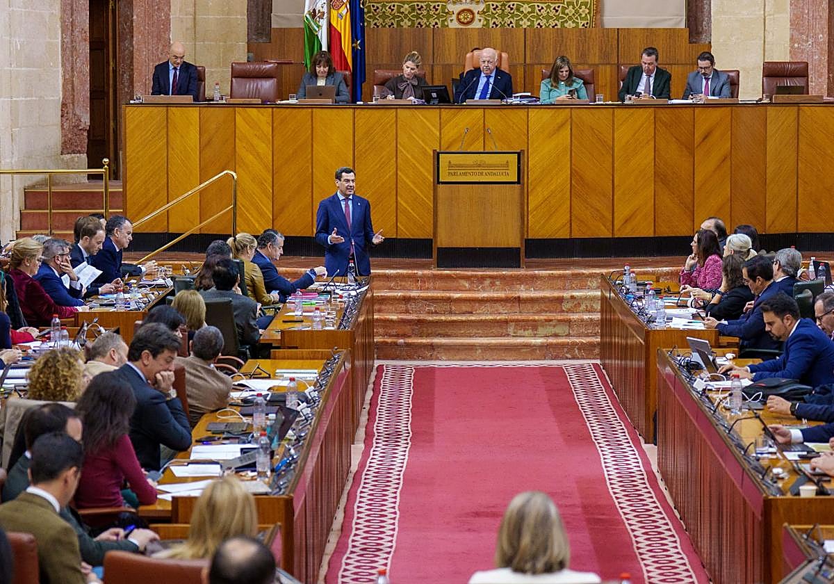 Andalucía al filo: El PP busca revalidar la mayoría absoluta