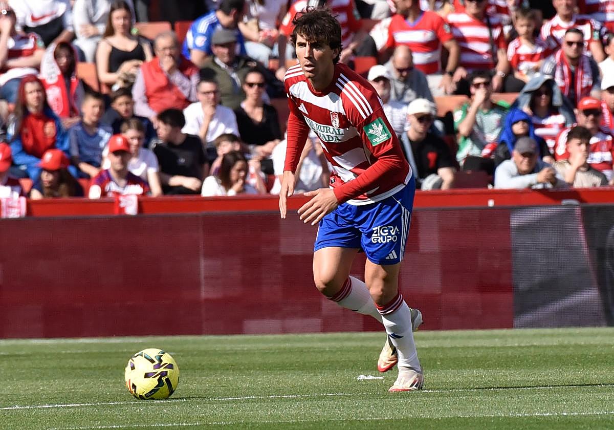 El Granada CF confirma la lesión de Manu Lama