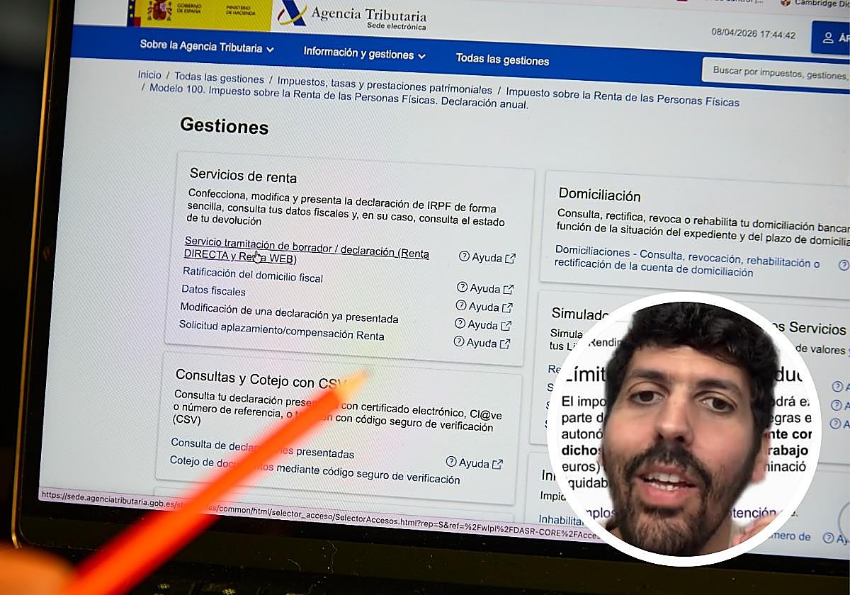 El truco de un asesor fiscal para conseguir deducirse 340 euros en la ...