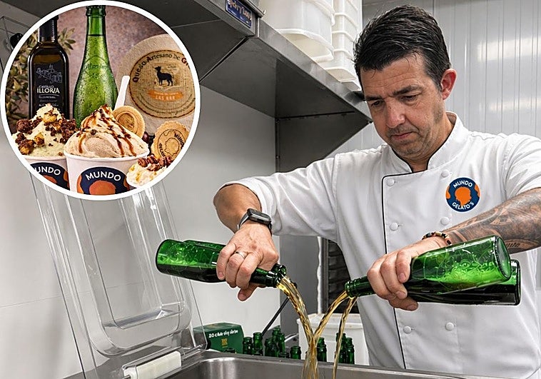 La heladería que crea «los helados más granaínos»: de Alhambra 1925, queso Las RRR y aceite de Íllora