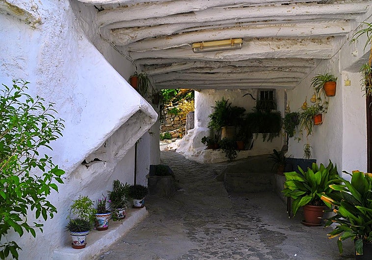 Los hornos morunos centenarios que todavía se conservan en una comarca de Granada