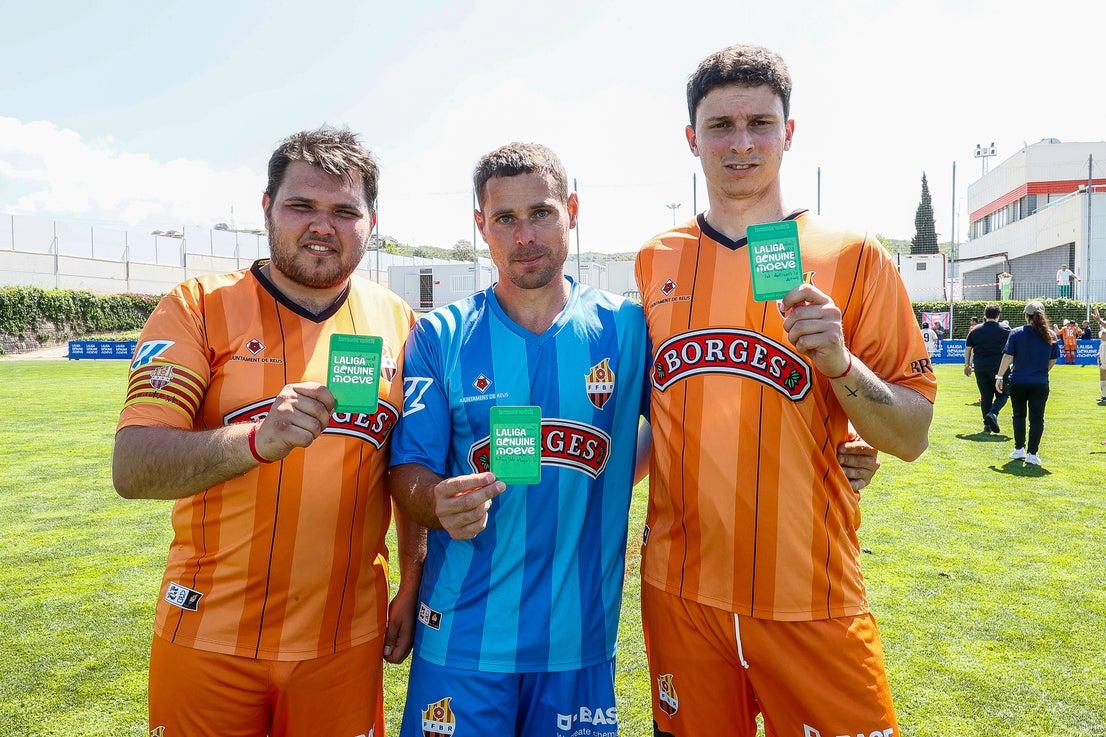 Todas las imágenes de Liga Genuine en Granada