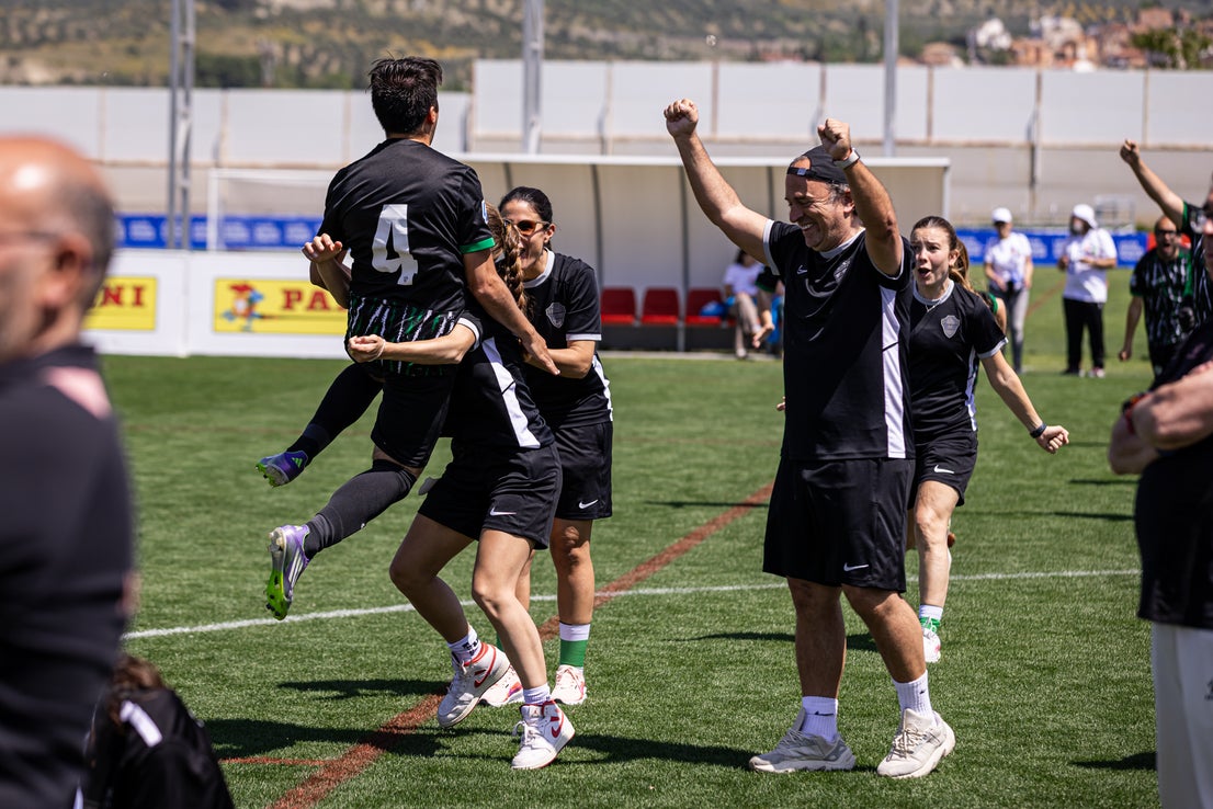 Todas las imágenes de Liga Genuine en Granada