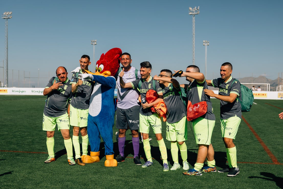 Todas las imágenes de Liga Genuine en Granada