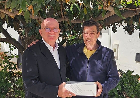 Manuel Zambudio y Emilio Calatayud