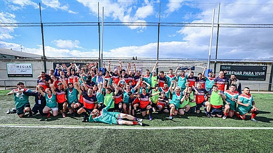 Granada bendice el 'mixed ability', el rugby que integra a jugadores con y sin discapacidad