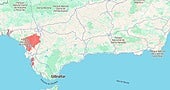 Las zonas de Andalucía que se verían inundadas por el mar en 2100 debido al calentamiento global