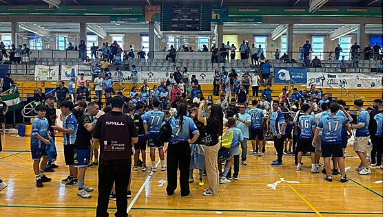 La cima ya besa los pasos de Inagroup El Ejido