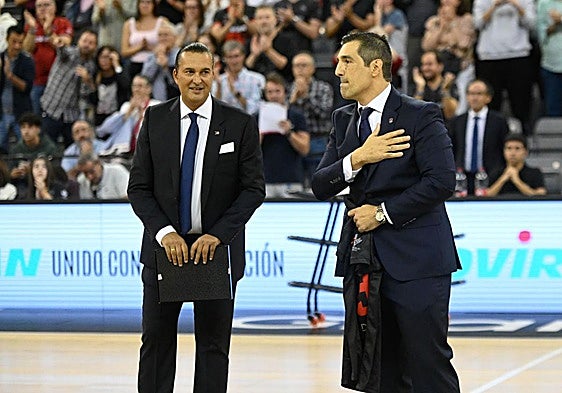 A Pablo Pin se le quiere en Granada, pero a Paolo Galbiati no tanto en Vitoria.